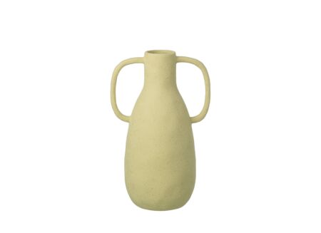 Vaas Jodi H33,5cm - stoneware - groen
