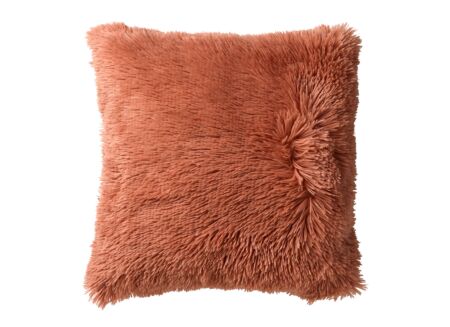 Kussen Fluffy 60x60cm - stof - muted clay
