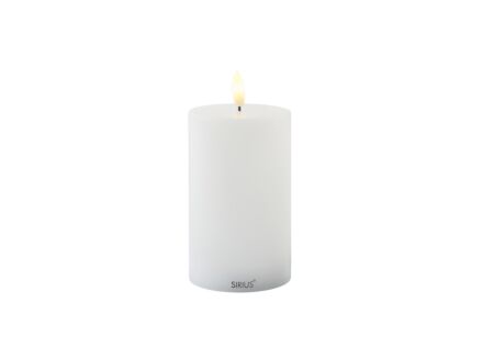 Ledkaars Sille Rechargeable wit