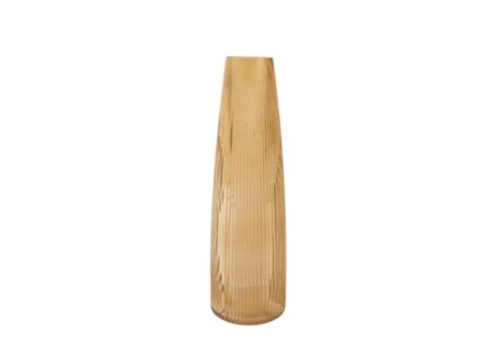Vaas Farenzo H49,5cm - glas - amber