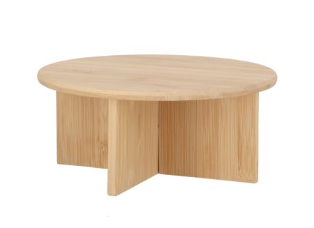 Plantenstandaard Medium H11cm bamboe naturel
