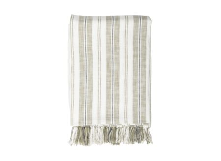 Plaid Indira 150x200cm - katoen - groen