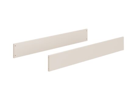 Sponden voor babybed Hazel 70x140cm beige, set van 2