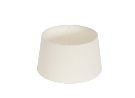 Lampenkap Ø45cm - stof - ivoor