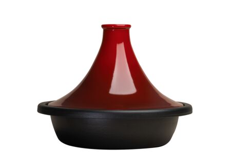 Tajine Le Creuset Ø31cm kersenrood