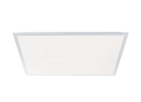Plafondlamp Briston 60x60x5cm - kunststof & metaal - wit