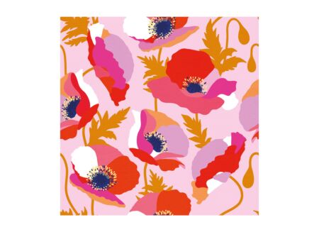 Serviette Toshiba 33x33cm - papier - multicolor 20 stuks