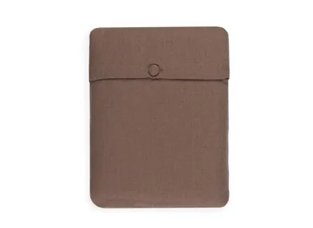 Aperçu - Nappe WOW Essence Sable  150x300cm - coton & lin - marron