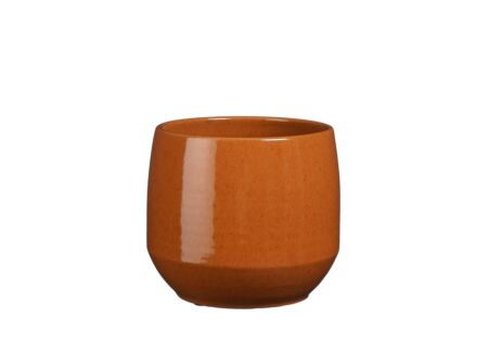 Bloempot Matteo Ø22x18cm - terracotta