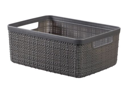 Opbergbox Jute 26,5x20x10,5cm