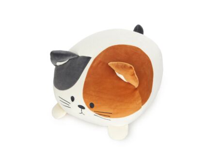 Kussen Kitty Calico 20x30cm - polyester - multicolor
