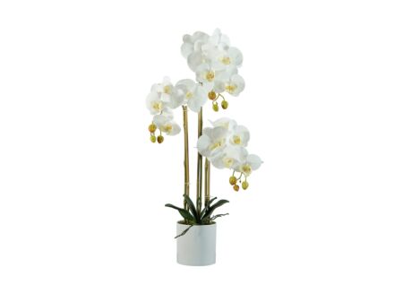 Kunstplant Orchid H60cm