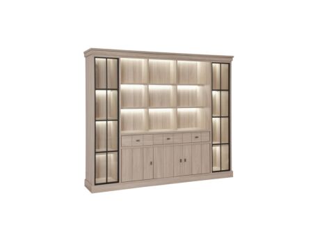 Buffetkast 249cm - decor - beige
