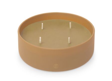 Geurkaars Delightful Dawn 20u oranje
