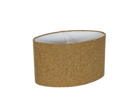 Lampenkap 50x30cm - stof - kaneel