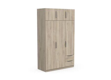 Kleerkast Ghost 119cm - decor - kronberg eik