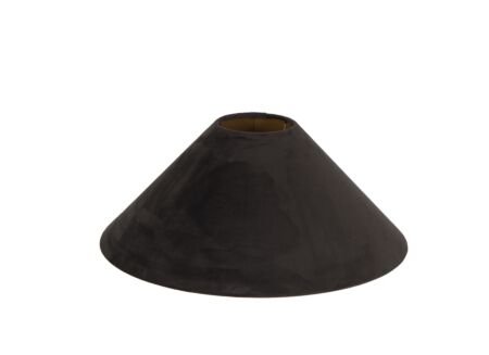 Lampenkap Ø45cm san remo black