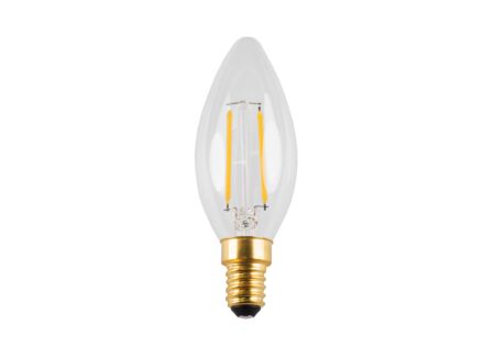 Ledlamp kaars 2W E14