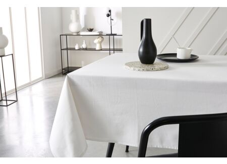 Tafelkleed Teflon 150x300cm wit
