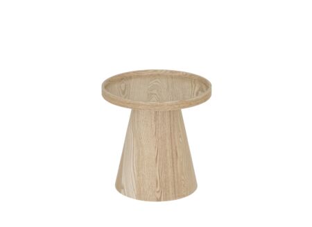 Salontafel Mush Ø39cm - es fineer & decor - naturel
