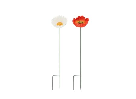 Tuinsteker H111x13,80cm - ijzer