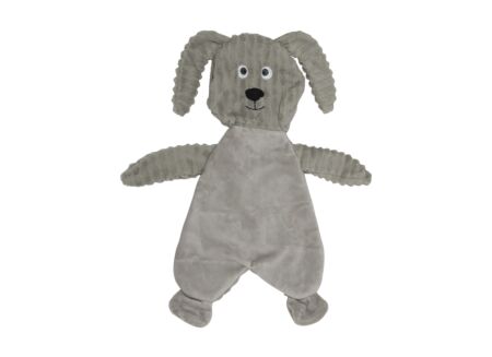 Hondenspeelgoed Flat Plush Toy Konijn