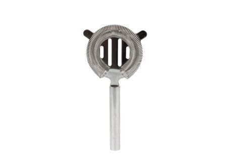 Cocktailzeef 20x9x2cm - RVS - zilver