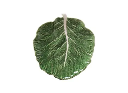 Aperçu - Plat Choux 22,5x21cm - céramique - vert