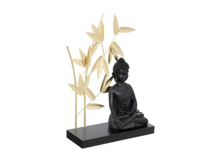 Deco Boeddha Jiling H32cm