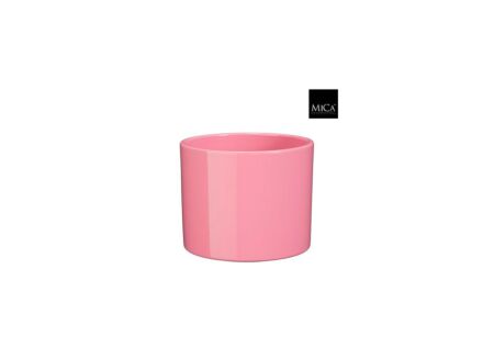Bloempot Era H14,5cm keramiek roze