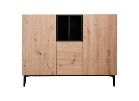 Commode Nola 120x42x90cm - decor - artisanale eik