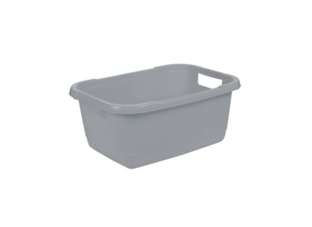 Wasmand Aenna 55x40x23cm nordic grey