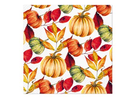 33x33cm - papier - multicolor - 20 stuks
