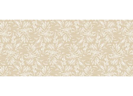 Tafelkleed Live The Leaf
 Ø160cm wheat