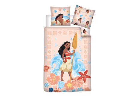 Dekbedovertrek Vaiana 140x200cm - polykatoen - multicolor