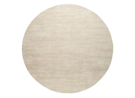 Rond tapijt Aspero Ø200cm - heatset polypropyleen - beige