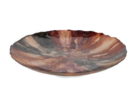 Schaal Cosmo Ø59cm - glas - haze