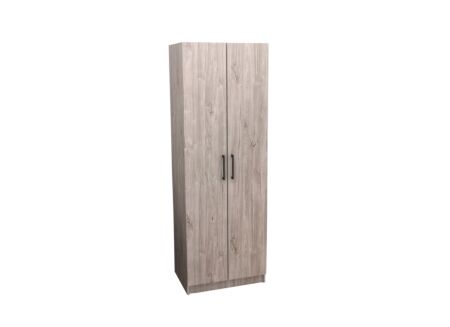 Opbergkast 60cm - decor - new grey oak