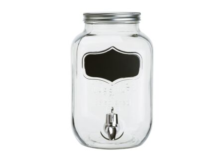 Drankdispenser met krijtbordje 4,5L