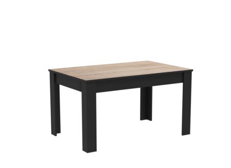 Tafel Wayne 140x90cm - meubelplaat - eik