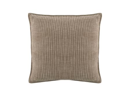 Kussen Juliette  45x45cm - stof - taupe