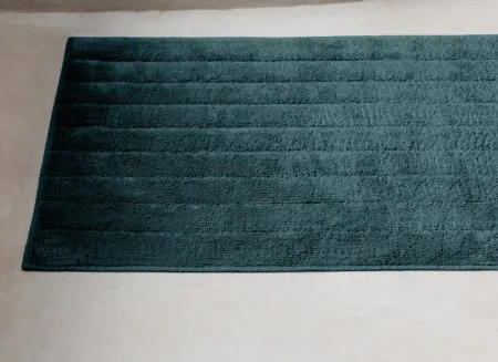 Foto ambiance - Tapis de bain Luca 50x80cm - coton - deep water