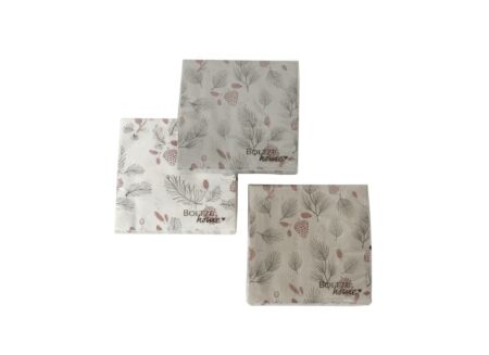 Serviette Pino 17x17cm multicolor 20 stuks