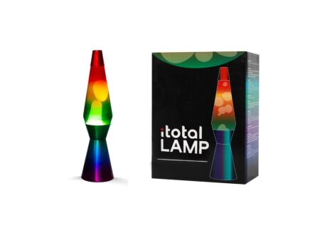 Lavalamp Rainbow E14 H36cm