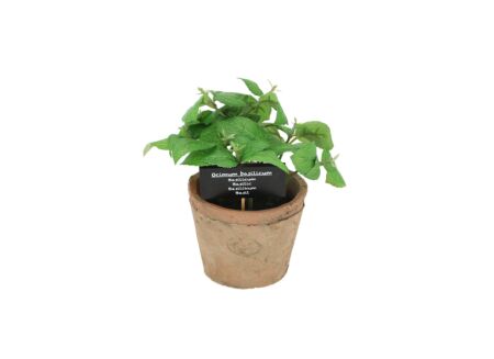 Kunstplant Basilicum H18,5cm