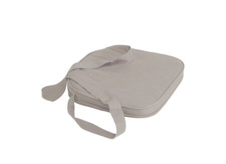 Stoelkussen Mendes 45x41,5cm sand