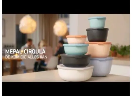 Bewaardoos Cirqula 1250ml Mepal