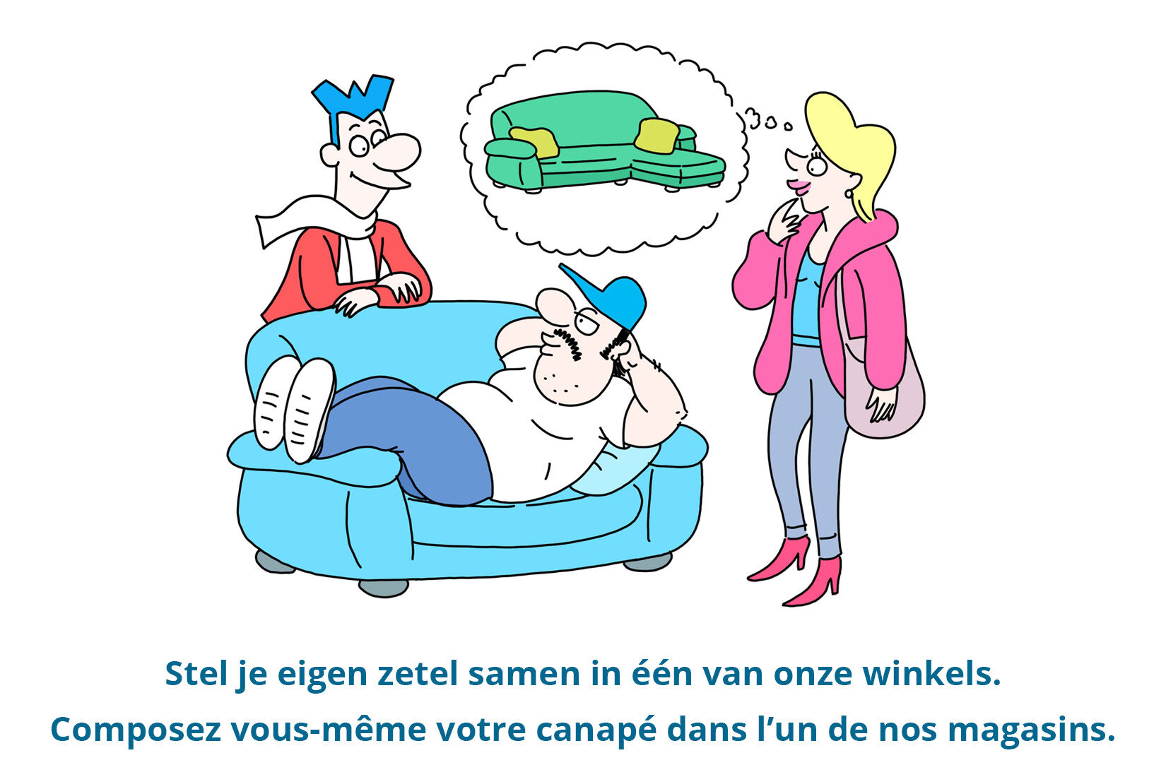 Choisissez la composition