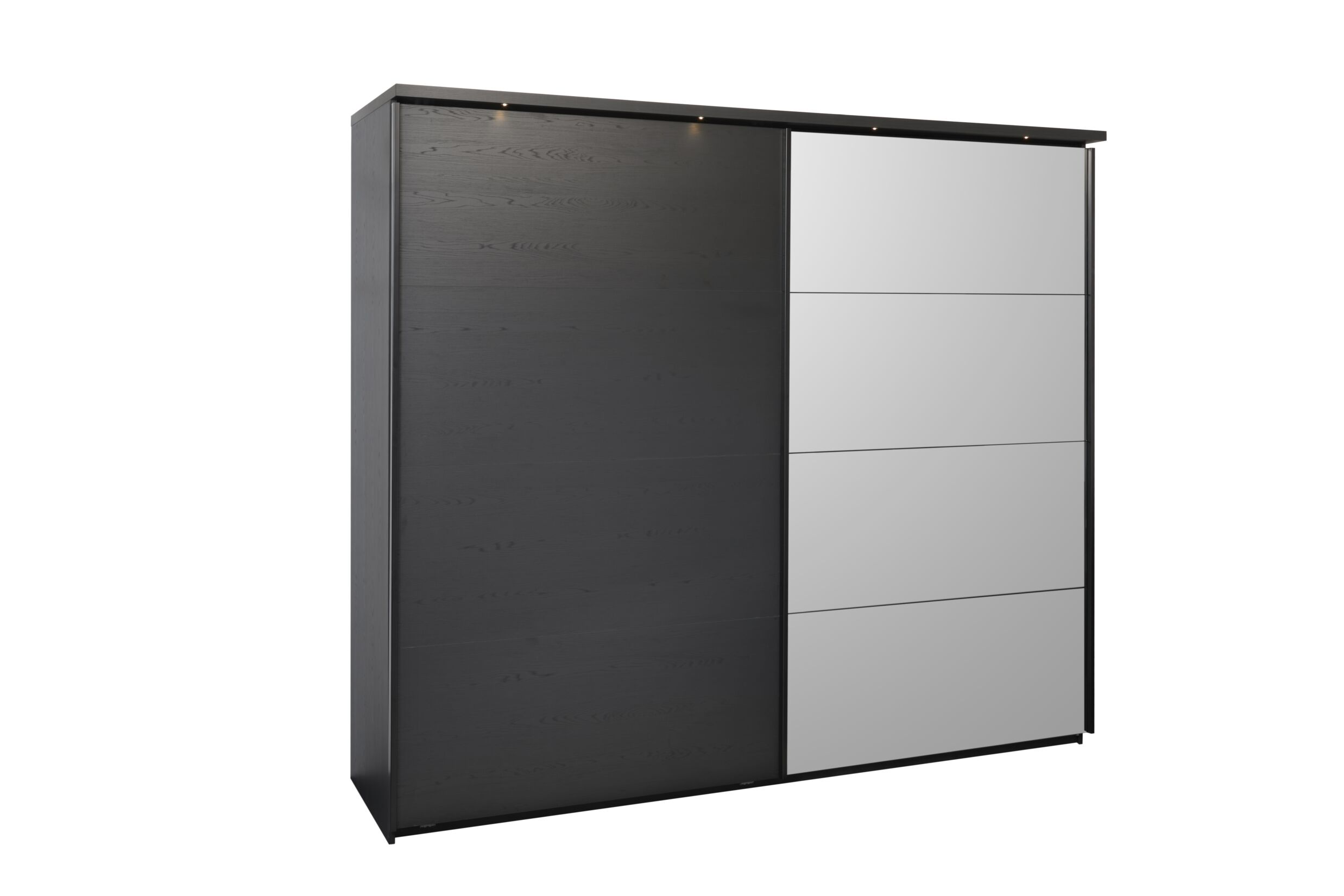 Armoire à portes coulissantes Rosie 245cm a meubles