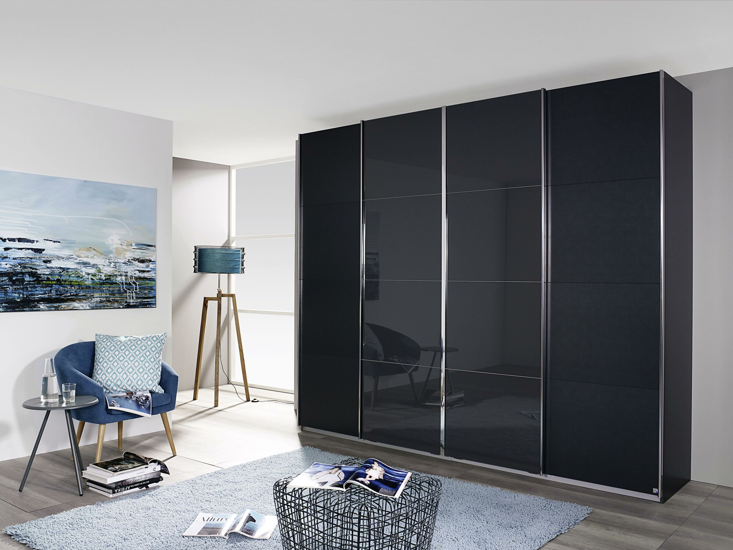 Armoire à portes coulissantes 315cm a meubles